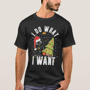 Camiseta Hago Lo Que Quiero Navidades De Humor Gracioso De