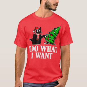 Camiseta Hago Lo Que Quiero Que El Árbol De Navidad Ca Grac