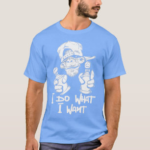 Camiseta Hago Lo Que Quiero Que El Primado De Monos Lover J