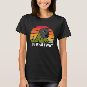 Camiseta Hago lo que quiero que loro en Senegal