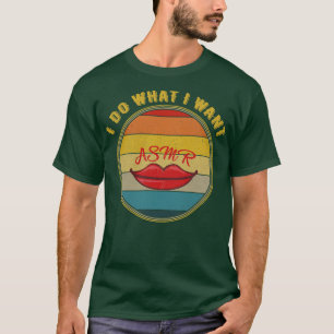 Camiseta Hago Lo Que Quiero Que Los Labios De Asmr Estropee