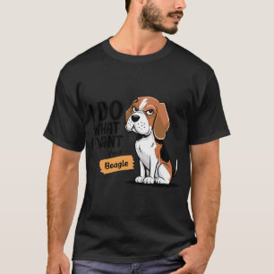 Camiseta Hago lo que quiero soy un perro Pug