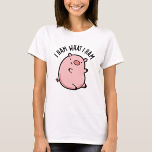 Camiseta Hago Lo Que Soy Un Cerdo Gracioso