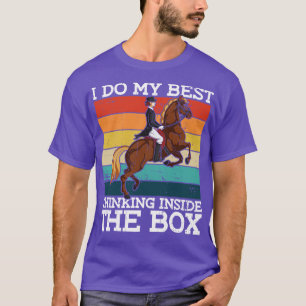 Camiseta Hago Mi Mejor Pensamiento Dentro De La Casilla Dre