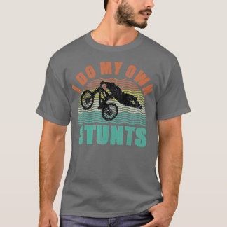 Camiseta Hago mi propia bicicleta de montaña MTB Funny Bici