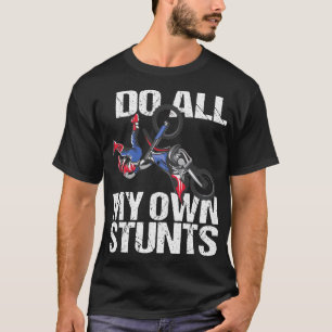 Camiseta Hago mi propia Carreras motocross MX de suciedad m