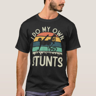 Camiseta Hago mi propia conmoción en bicicleta de montaña