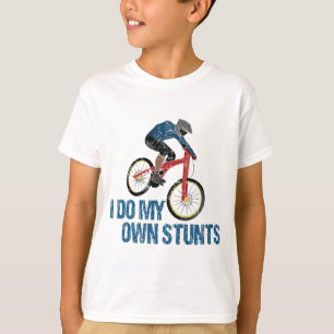 Camiseta Hago mi propia cosecha en bicicleta de montaña