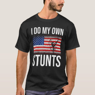 Camiseta Hago mi propia gimnasta de Stunts