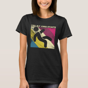 Camiseta Hago Mi Propia Viñeta De Stunts Pronto Se Hacerá B