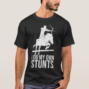 Camiseta Hago Mi Propio Arco De Caballo Montado En Camisas