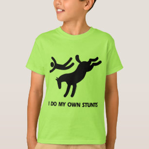 Camiseta Hago mi propio caballo de Stunts™: imagen chistosa