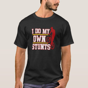 Camiseta Hago Mi Propio Ciclo De Ciclismo En Bicicleta En G