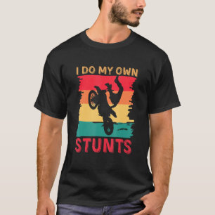 Camiseta Hago mi propio humilde moto motorista R