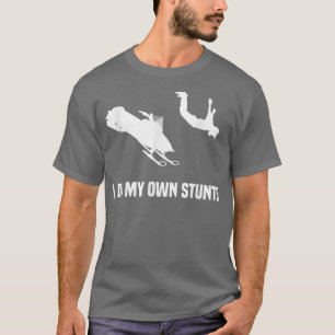 Camiseta Hago mi propio moto de nieve