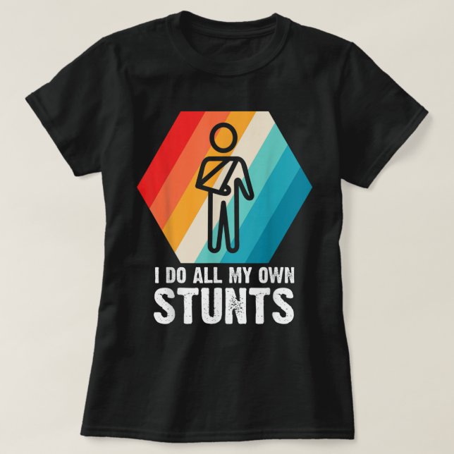 Camiseta Hago mi propio regalo insignificante por Mamáes de (Diseño del anverso)