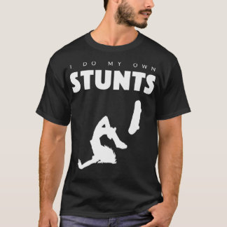 Camiseta Hago Mi Propio Stunny Skateboard Premium