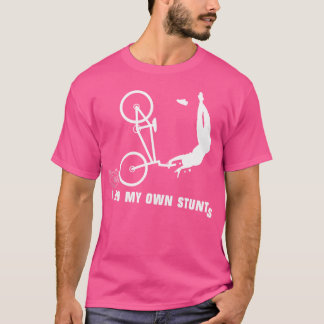 Camiseta Hago Mi Propio Viajero De Bmx Funny Bmx