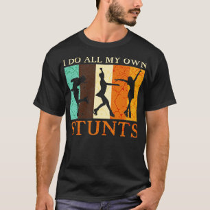 Camiseta Hago mis propias escenas de patinaje sobre hielo