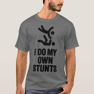 Camiseta Hago mis propias escenas graciosas artes marciales