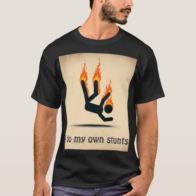 Camiseta Hago mis propias estratagemas (Anverso)