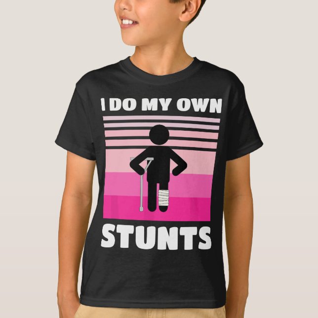 Camiseta Hago Mis Propias Piedras Graciosas Que Se Ponen Bi (Anverso)