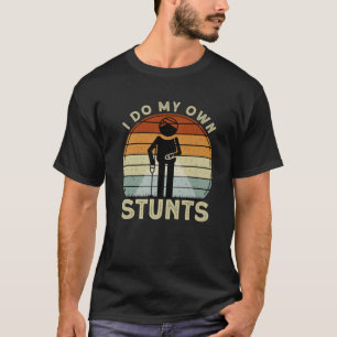 Camiseta Hago Mis Propias Piedras Graciosas Que Se Rompe Bi