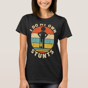 Camiseta Hago Mis Propias Piedras Que Se Herieron Bien En L