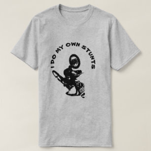 CAMISETA HAGO MIS PROPIAS PIEZAS MOTOCROSS 116 INVERTIDO 91