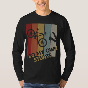Camiseta Hago mis propias tonterías - Bicicleta de montaña 