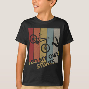 Camiseta Hago mis propias tonterías - Bicicleta de montaña