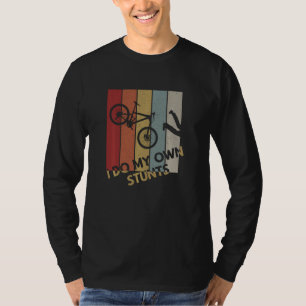 Camiseta Hago mis propias tonterías - Bicicleta de montaña 