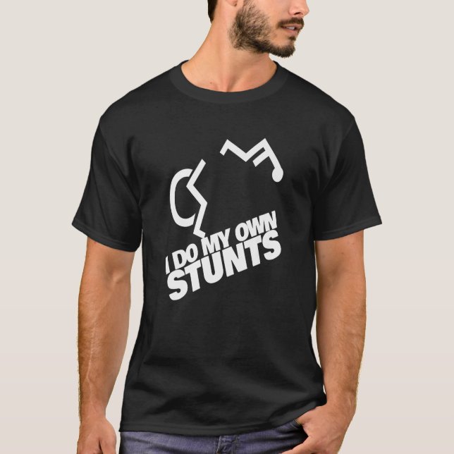 Camiseta Hago mis propias tonterías graciosas Handicap Whee (Anverso)