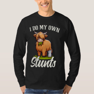 Camiseta Hago Mis Propios Regalos De Piernas Rotas Para Niñ