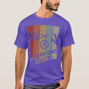 Camiseta Hago mis propios trucos bicicleta de montaña diver