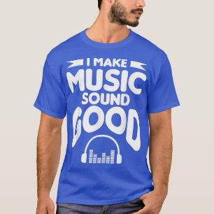 Camiseta Hago Música Sonora Buena Vencida Productora De Mús