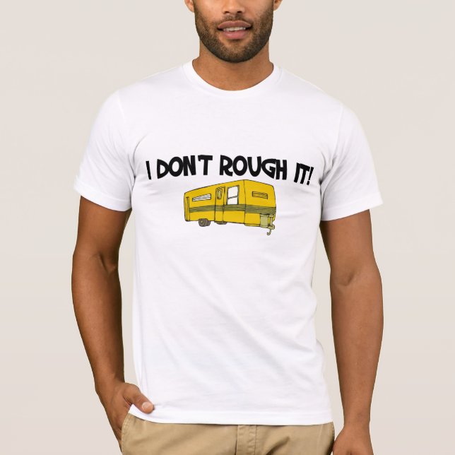 Camiseta Hago no áspero él (Anverso)