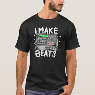 Camiseta Hago Productor De Música Beats