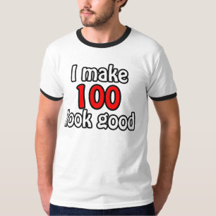 Camiseta Hago que 100 se vean bien