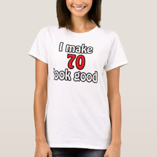 Camiseta Hago que 70 se vea bien