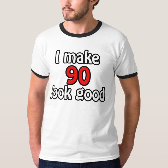 Camiseta Hago que 90 se vea bien (Anverso)