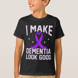 Camiseta Hago que la demencia se vea bien Conciencia de Hei