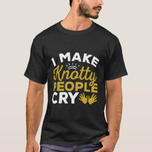 Camiseta Hago Que La Gente Encantada Llore A Terapia De Mas