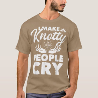 Camiseta Hago Que La Gente Encantadora Llore Masaje Terapia