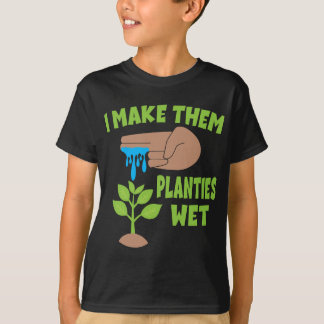 Camiseta Hago Que Las Plantas Se Hagan Oír