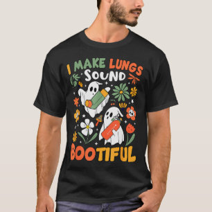 Camiseta Hago que los pulmones suenen Bootiful Resratory Th