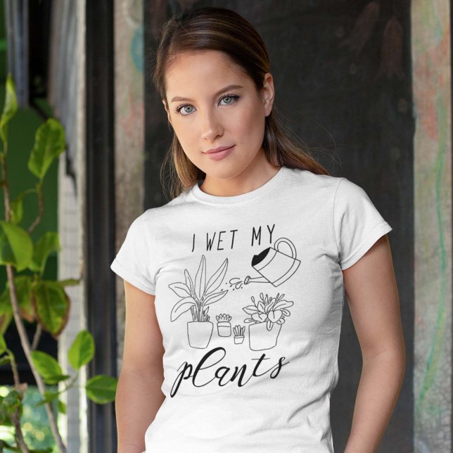Camiseta Hago Que Mis Plantas (Subido por el creador)