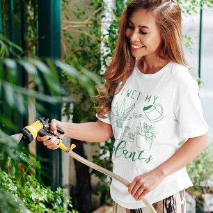 Camiseta Hago Que Mis Plantas