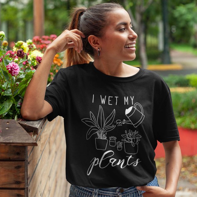 Camiseta Hago Que Mis Plantas (Subido por el creador)