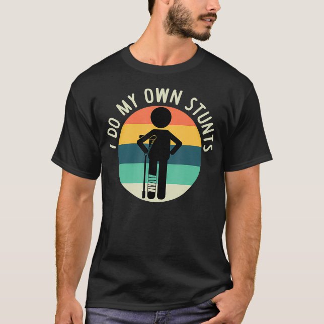 Camiseta Hago Que Mis Propias Piedras Se Pongan Bien Regalo (Anverso)